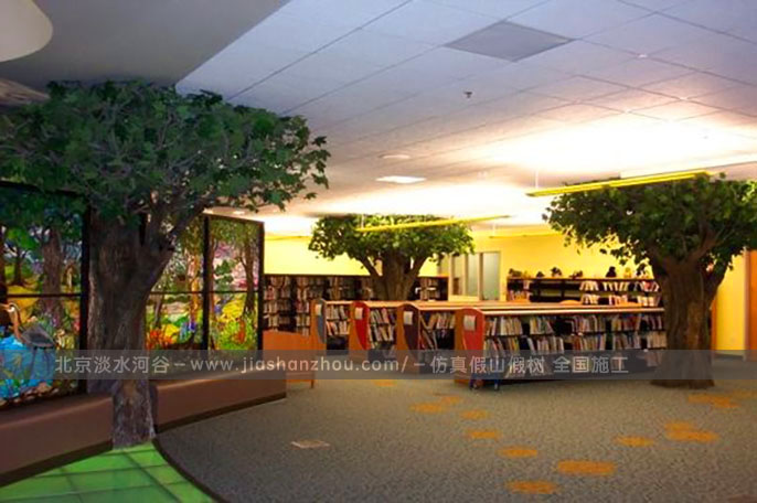 幼兒園假樹(shù)