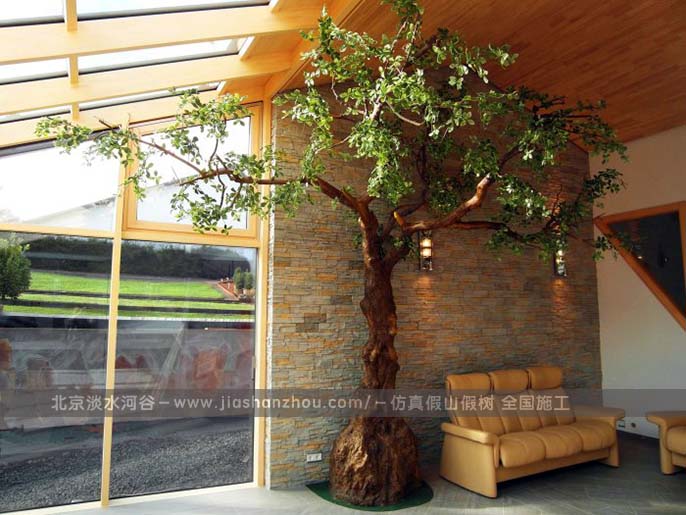 室內(nèi)仿真樹(shù)