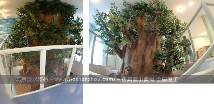 室內(nèi)仿真樹(shù)