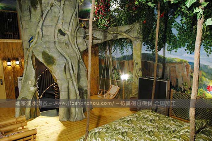 室內(nèi)仿真樹(shù)