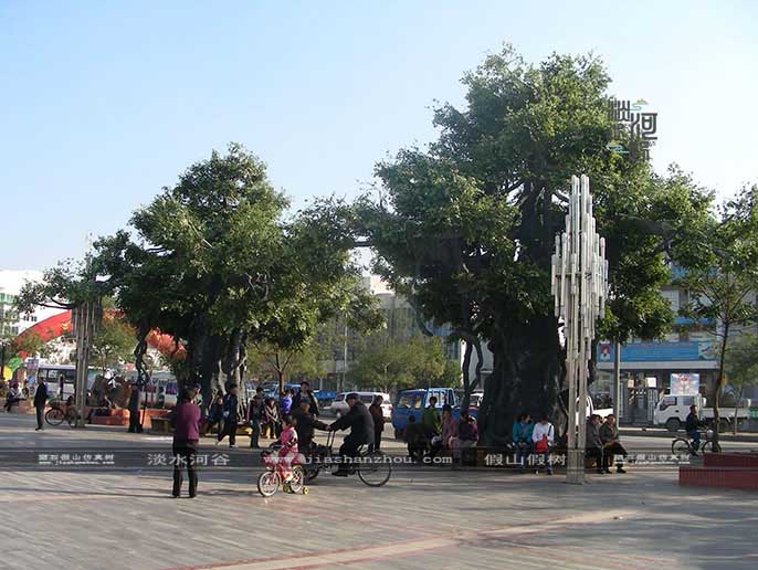 仿真樹(shù)大門(mén)