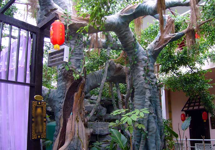 仿真榕樹(shù)