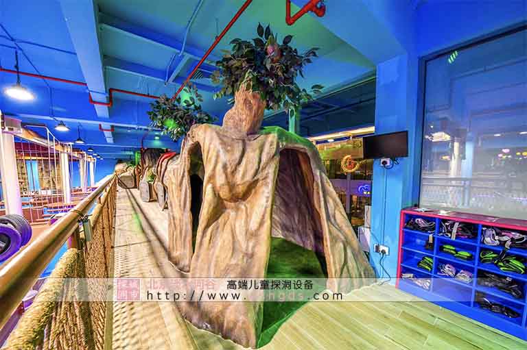 仿真樹洞穴探險(xiǎn)游樂項(xiàng)目
