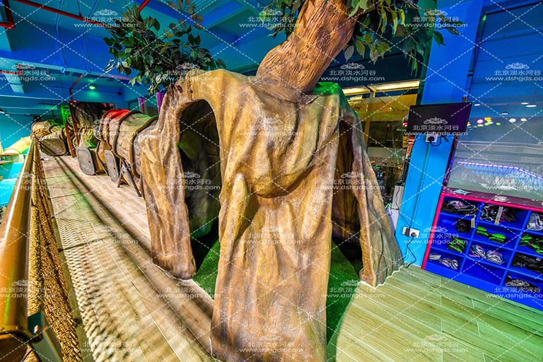 仿真樹洞穴探險(xiǎn)游樂項(xiàng)目