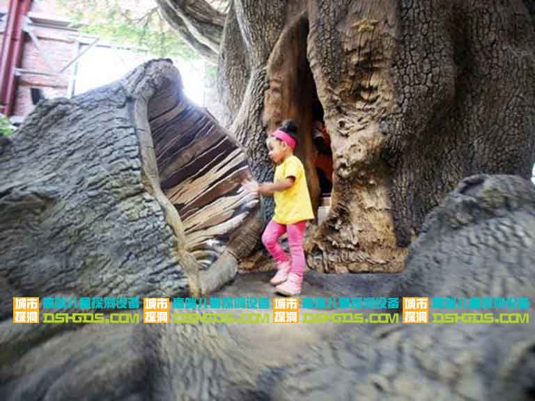 仿真樹洞穴探險(xiǎn)游樂項(xiàng)目