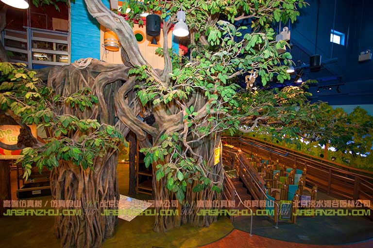 室內(nèi)仿真假樹