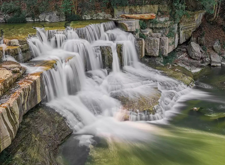 手指湖國(guó)家森林公園在紐約
