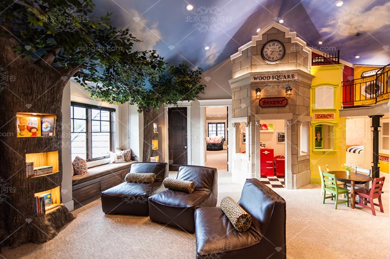 兒童房仿真樹(shù)