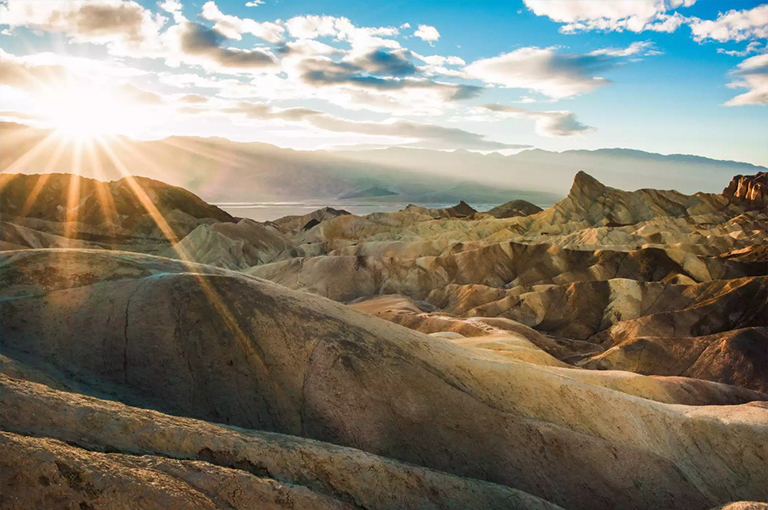 美國，加利福尼亞，因紐縣，死亡谷國家
