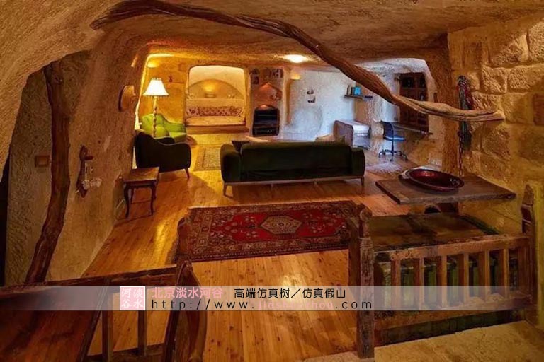 民宿山洞設(shè)計師