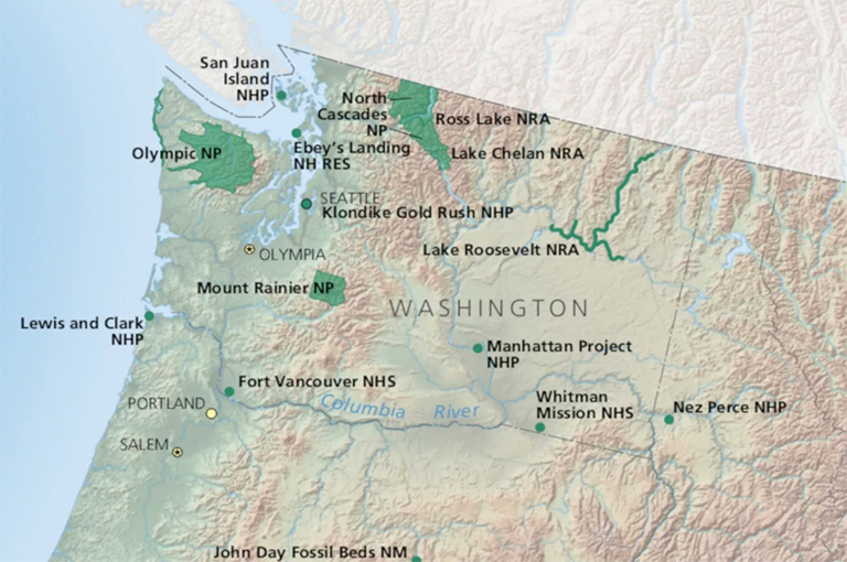 華盛頓國(guó)家公園