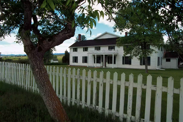 格蘭特·科爾斯牧場國家歷史遺址