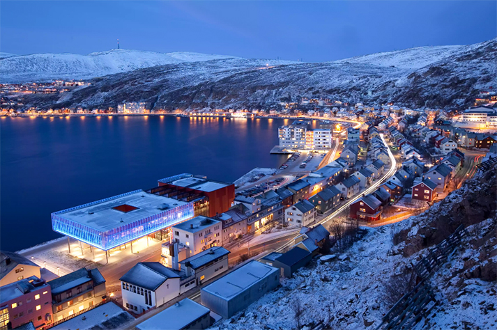 Hammerfest中的藍(lán)色時(shí)光