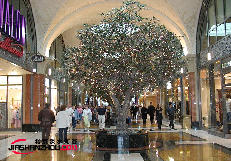 仿真樹設(shè)計制作