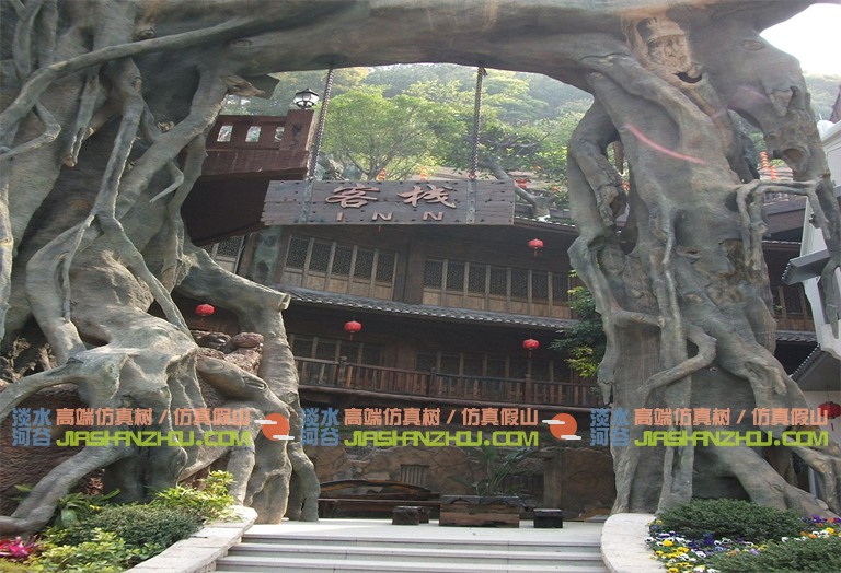 景觀(guān)仿真樹(shù)圖片