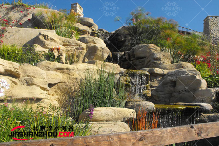 農(nóng)家樂假山制作