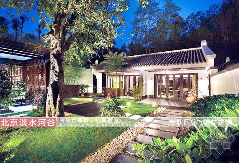 室內(nèi)大型仿真景觀樹