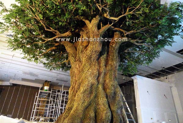 仿真樹制作流程詳細(xì)介紹完整版