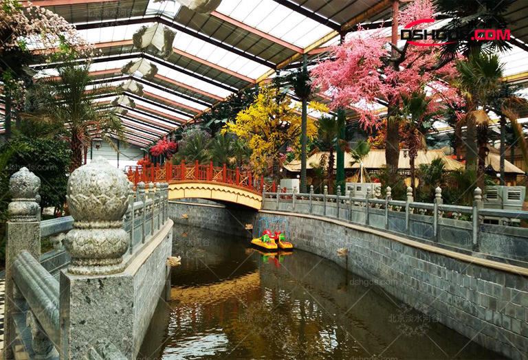 飯店餐廳仿真樹(shù)