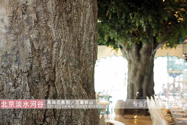 仿真樹(shù)皮模具