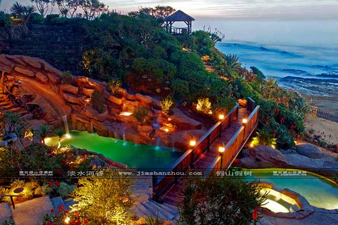 護(hù)坡水泥塑石