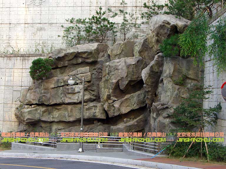 護(hù)坡水泥塑石