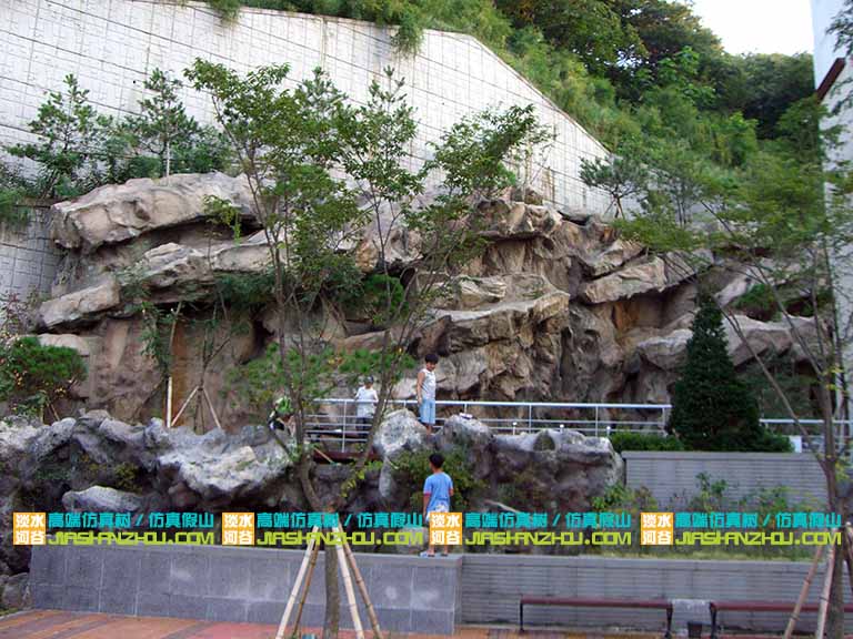 護(hù)坡水泥塑石