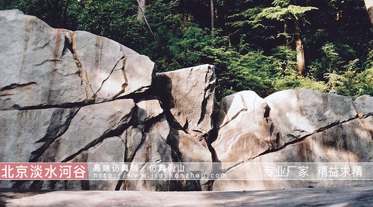 護(hù)坡水泥塑石