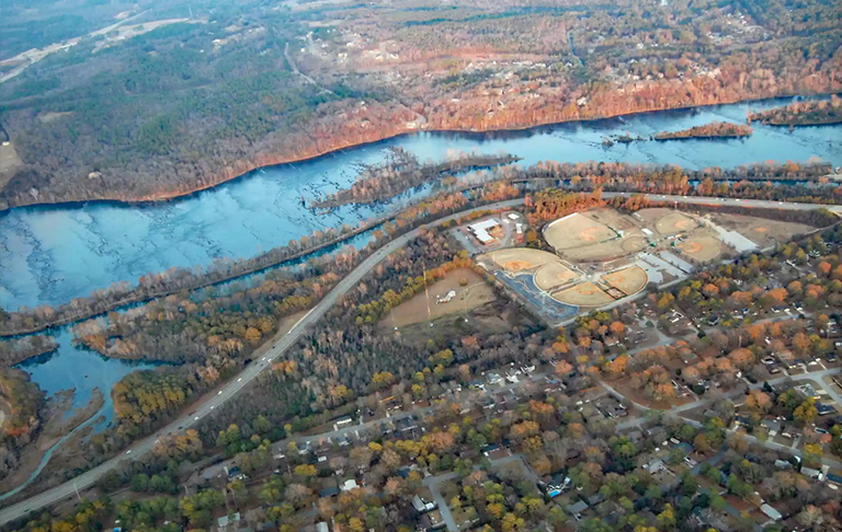 秋季線城市：哥倫布，梅肯，密林維爾，奧古斯塔