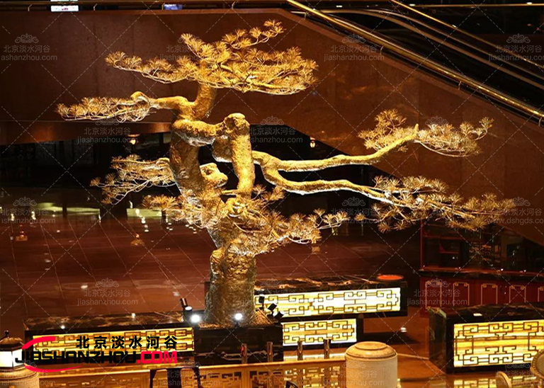 室內(nèi)景觀樹