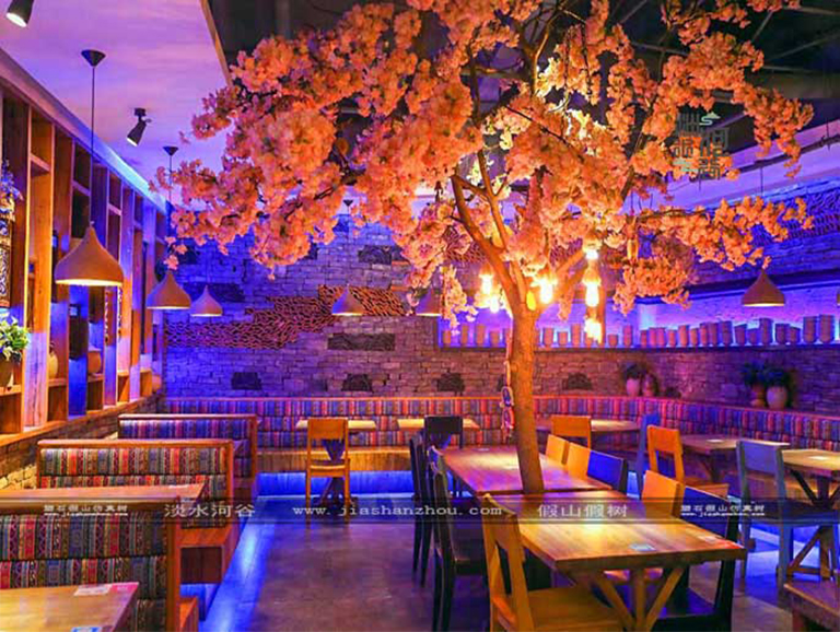 仿真桃花樹(shù)