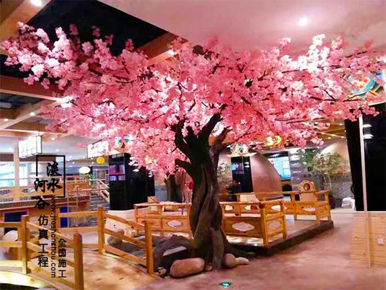 仿真桃花樹(shù)