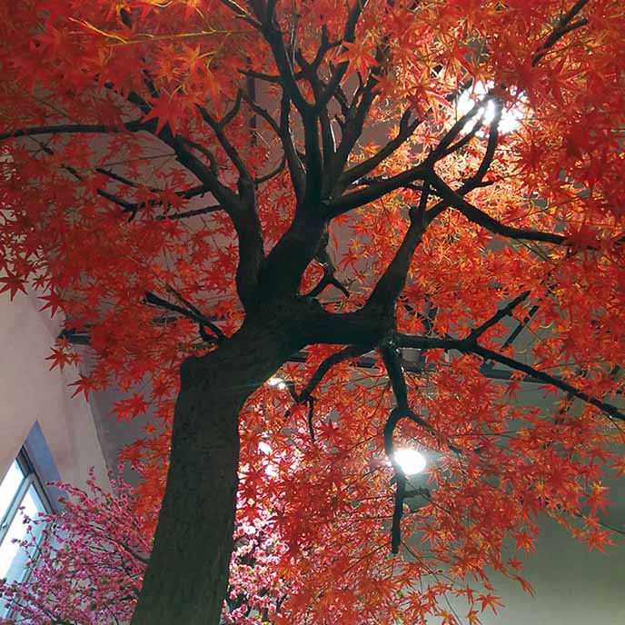 仿真桃花樹(shù)