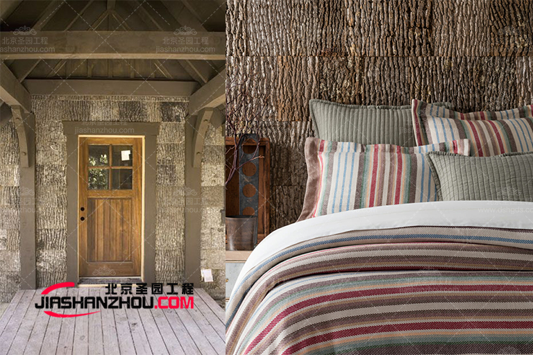 仿真樹(shù)皮酒店