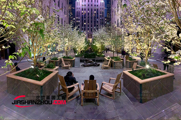 仿真樹(shù)皮酒店