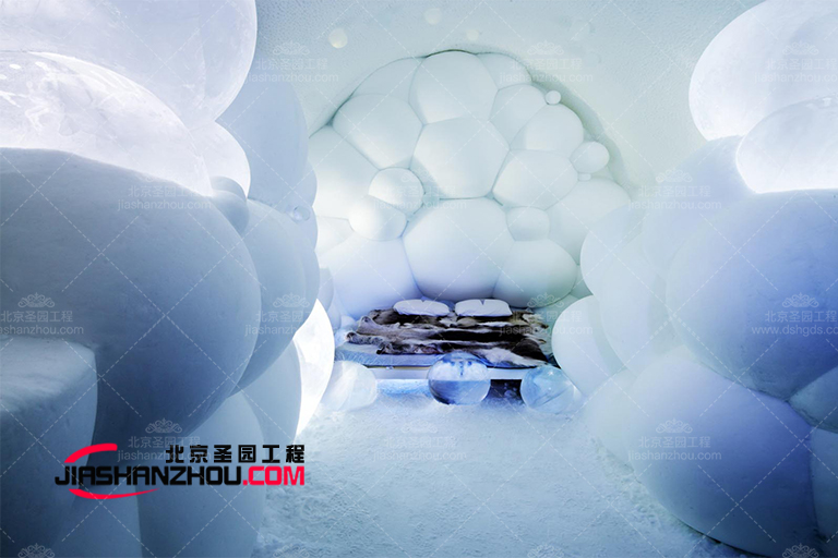 洞穴主題鹽療房