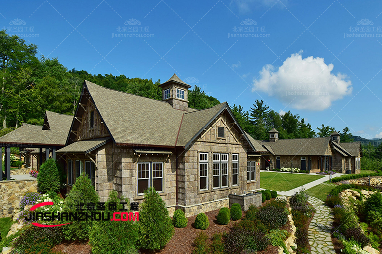 仿真樹(shù)皮酒店