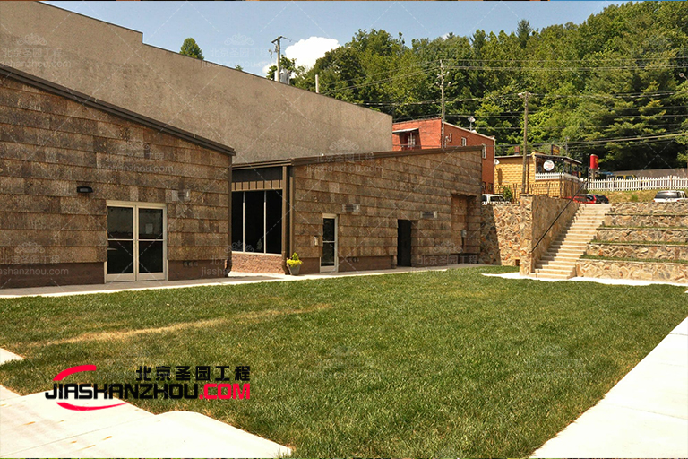 仿真樹(shù)皮酒店