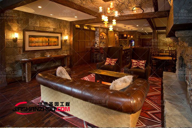 仿真樹(shù)皮酒店