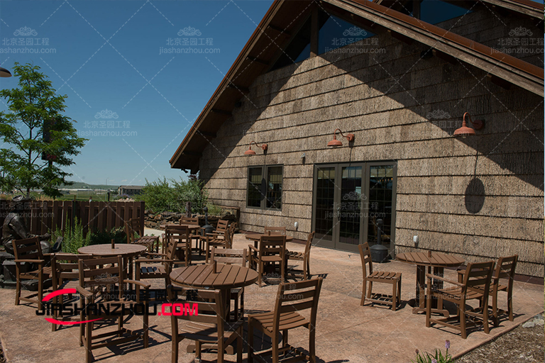 仿真樹(shù)皮酒店