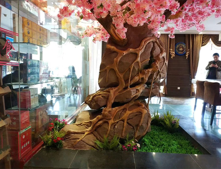 仿真樹