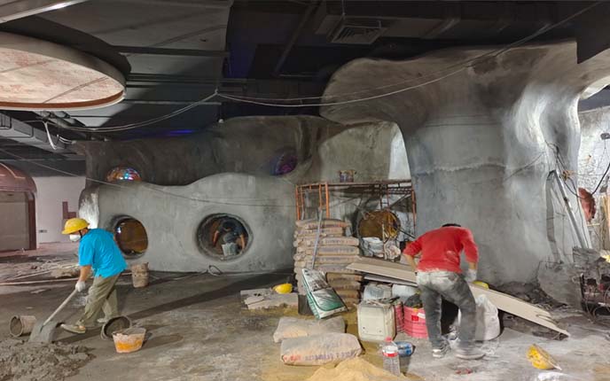 鹽洞鹽屋鹽療房制作廠家