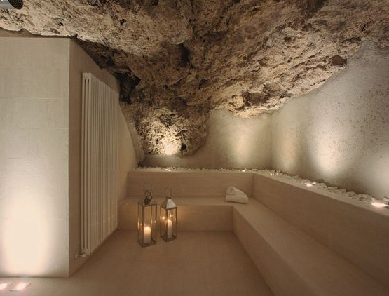 仿洞穴藝術(shù)民宿