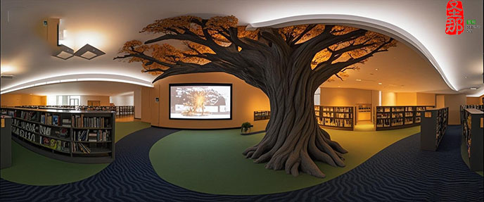 仿真樹(shù)包柱子