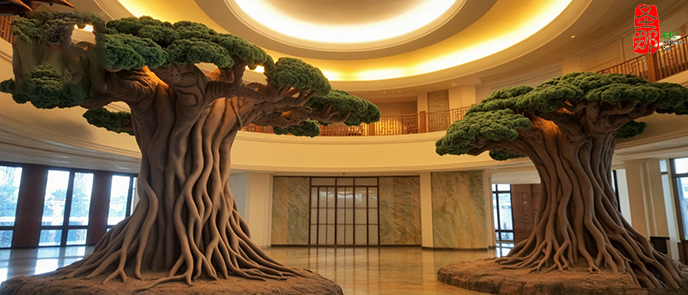 玻璃鋼仿真樹(shù)