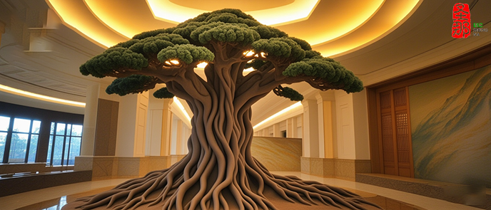 玻璃鋼仿真樹(shù)