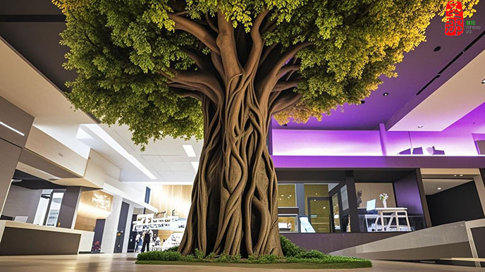 玻璃鋼仿真樹(shù)