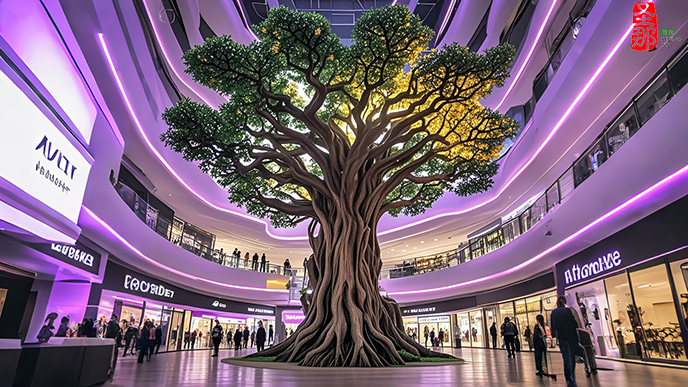 室內(nèi)仿真樹