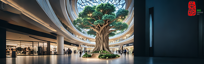 室內(nèi)仿真樹