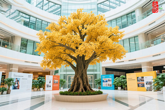 室內(nèi)仿真樹